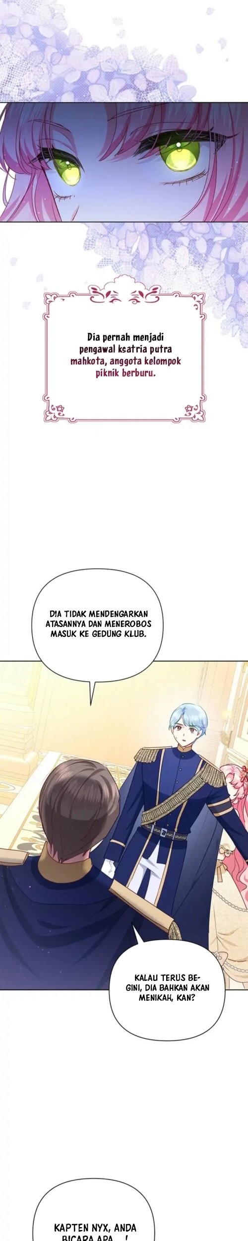 A Strange But Effective Villainess Life Chapter 34 Gambar 21