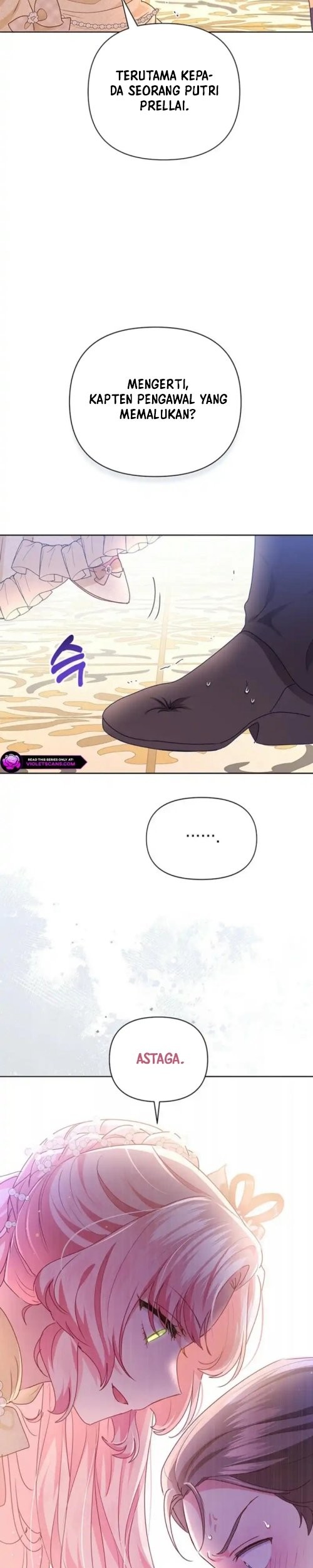 A Strange But Effective Villainess Life Chapter 34 Gambar 33