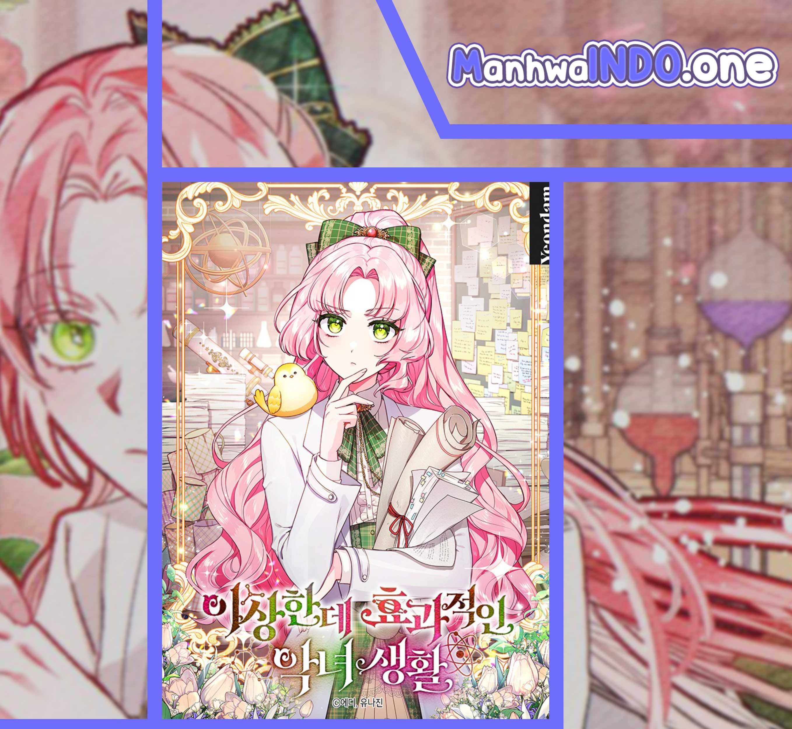 Baca Komik A Strange But Effective Villainess Life Chapter 34 Gambar 1