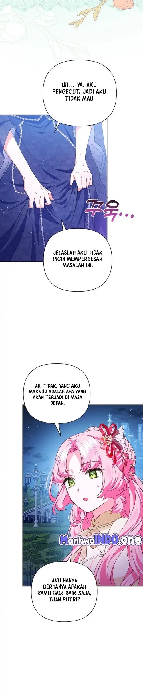 A Strange But Effective Villainess Life Chapter 35 Gambar 29