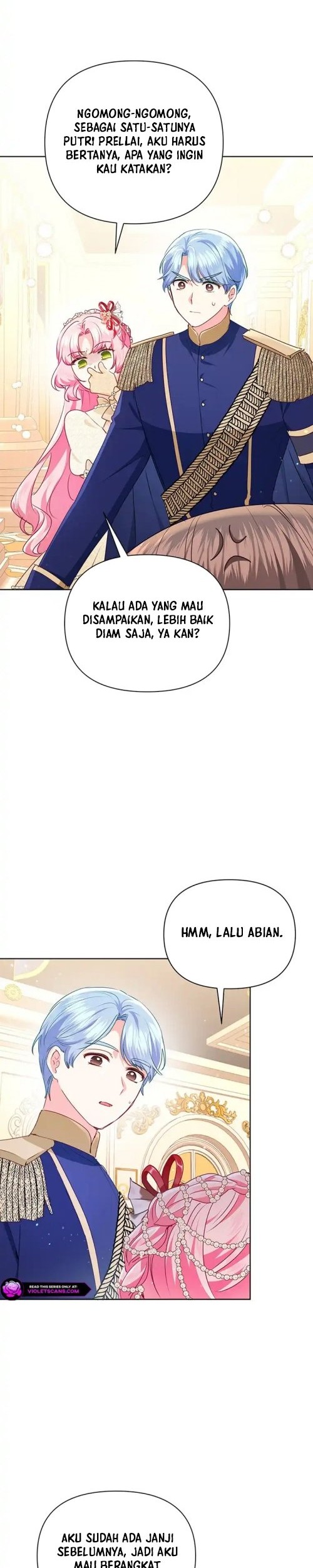 A Strange But Effective Villainess Life Chapter 35 Gambar 4