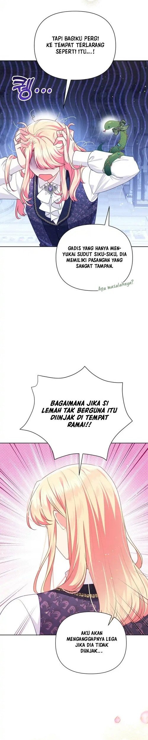 A Strange But Effective Villainess Life Chapter 35 Gambar 7