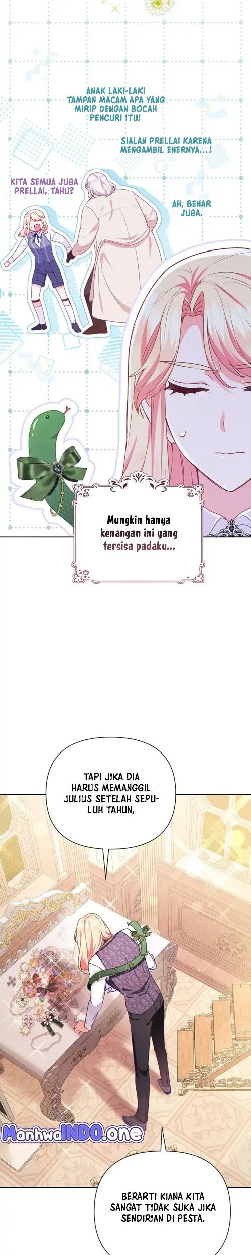 A Strange But Effective Villainess Life Chapter 35 Gambar 10