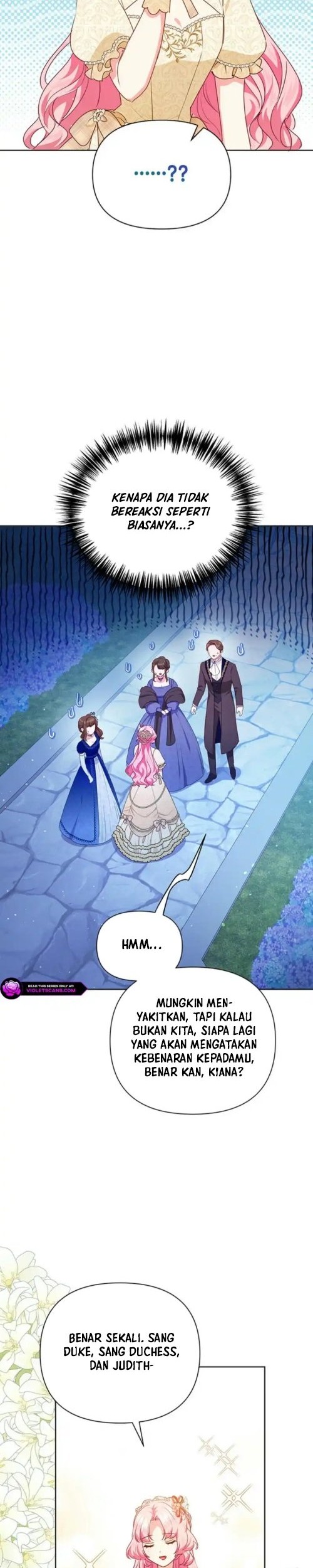 A Strange But Effective Villainess Life Chapter 36 Gambar 31