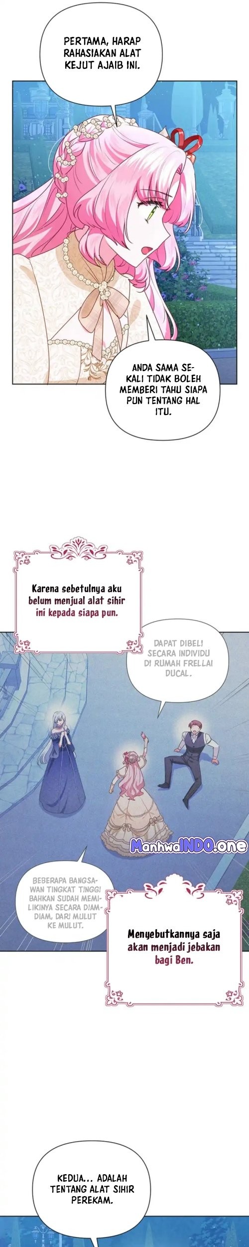 A Strange But Effective Villainess Life Chapter 36 Gambar 12
