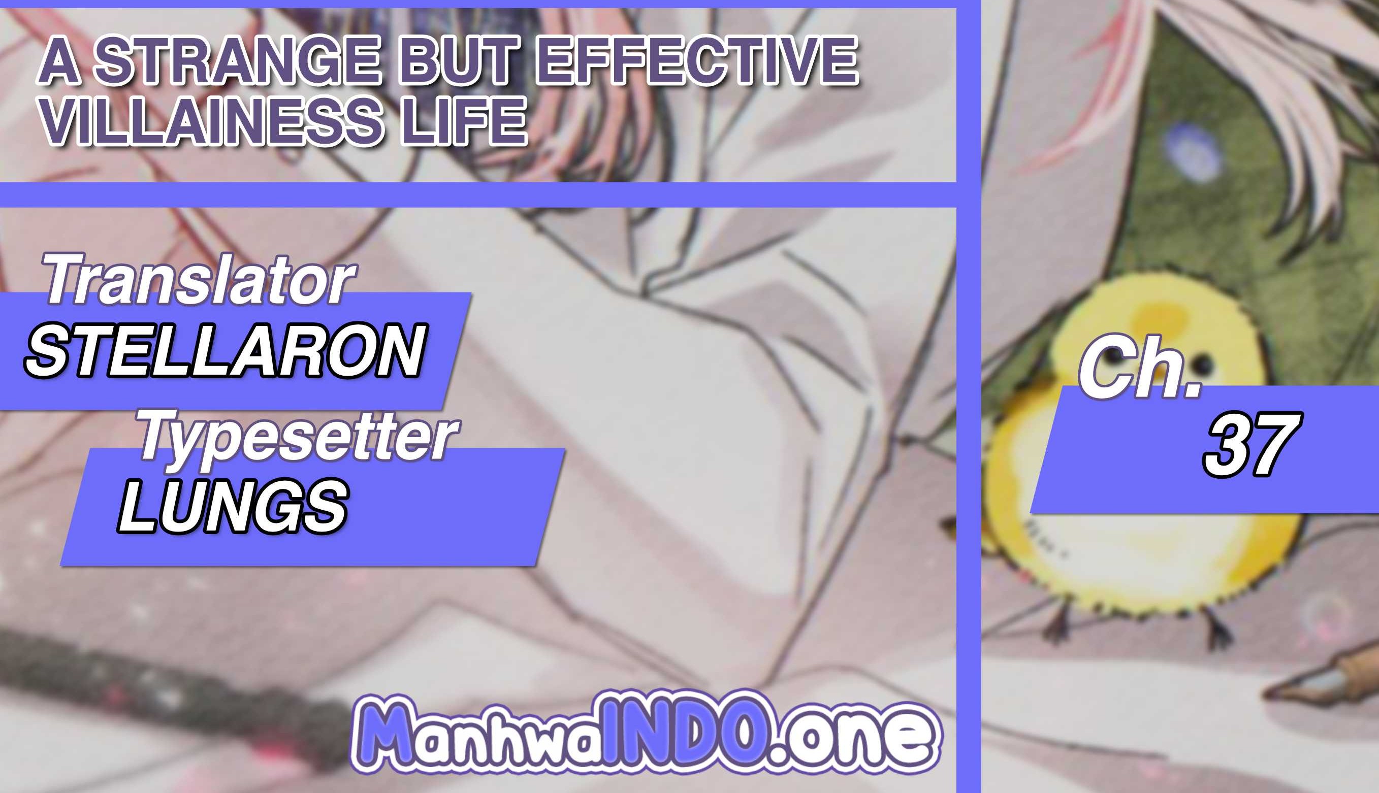 Baca  A Strange But Effective Villainess Life Chapter 37 Gambar 2