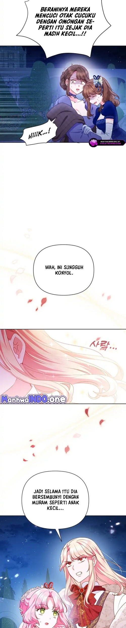 A Strange But Effective Villainess Life Chapter 37 Gambar 13