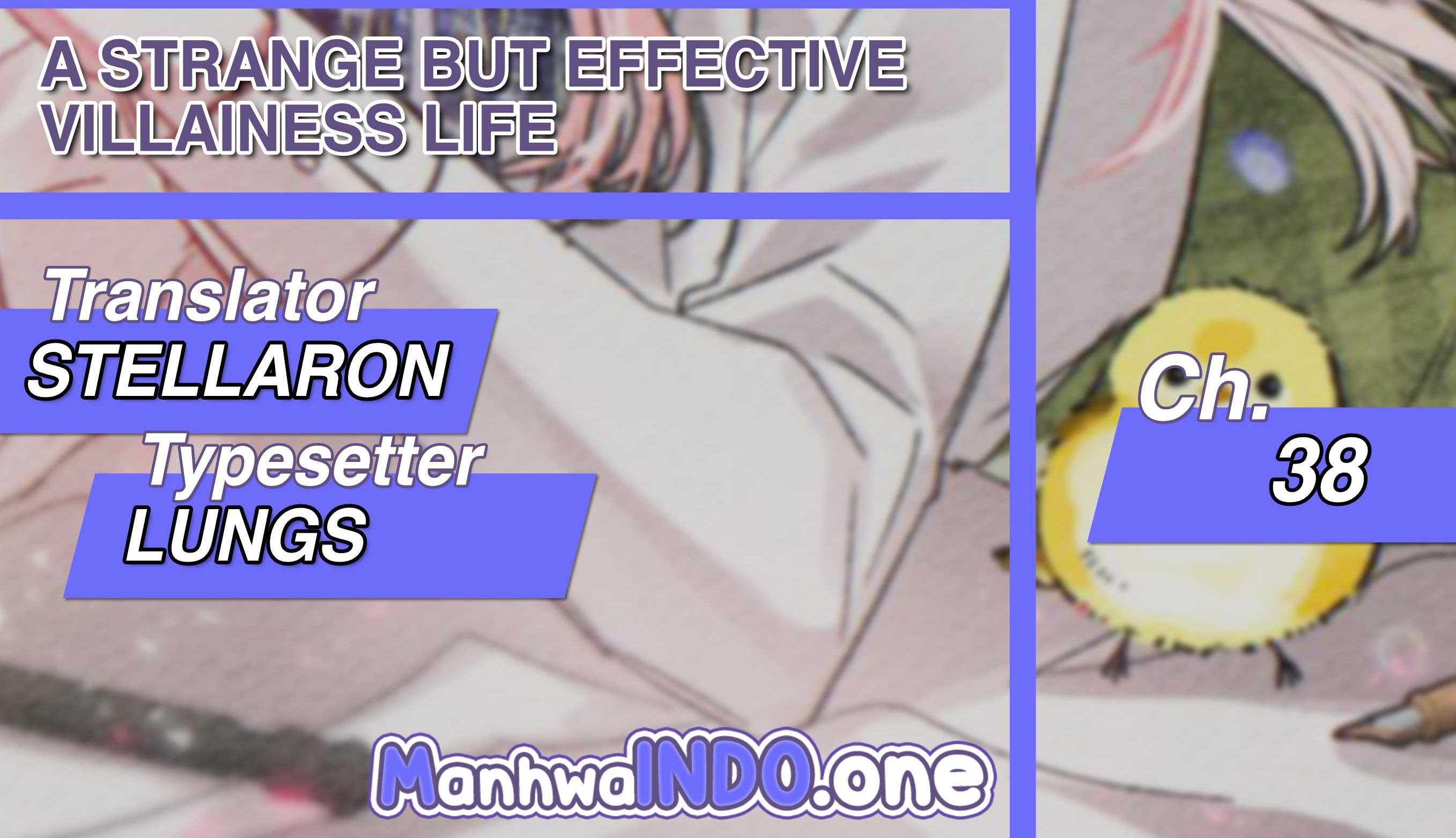 Baca  A Strange But Effective Villainess Life Chapter 38 Gambar 2