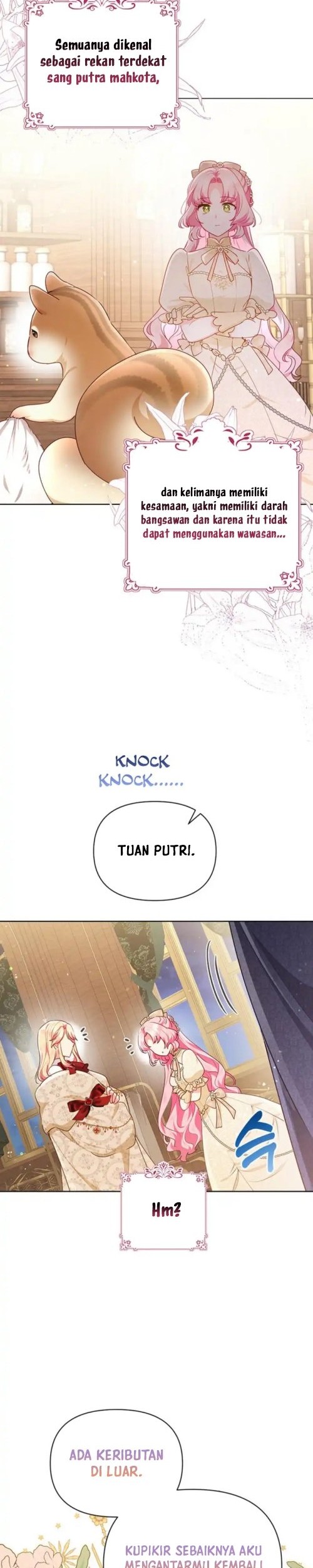 A Strange But Effective Villainess Life Chapter 38 Gambar 4