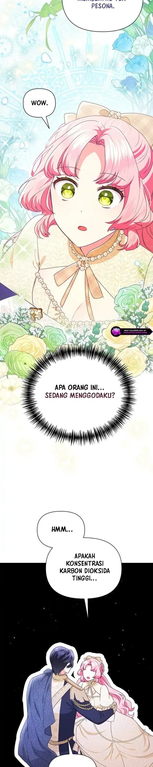 A Strange But Effective Villainess Life Chapter 40 Gambar 25