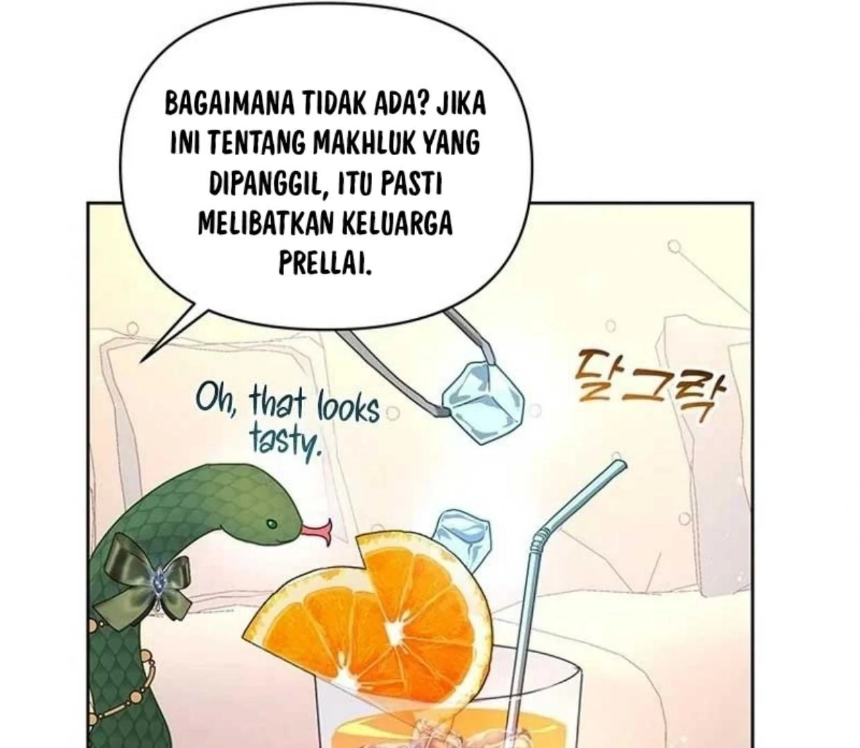 A Strange But Effective Villainess Life Chapter 5 Gambar 138