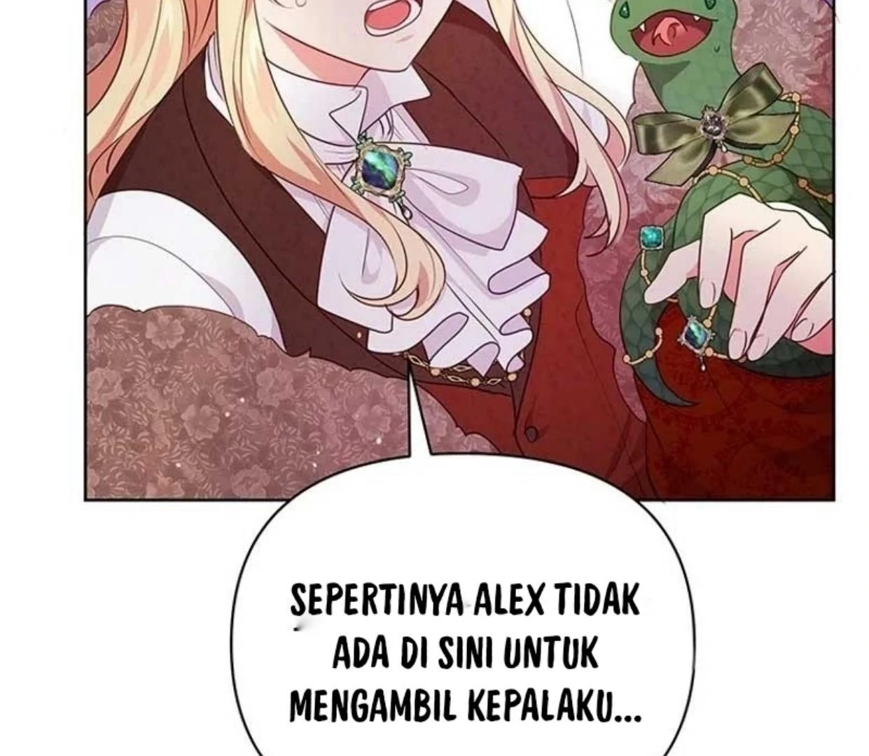 A Strange But Effective Villainess Life Chapter 5 Gambar 49