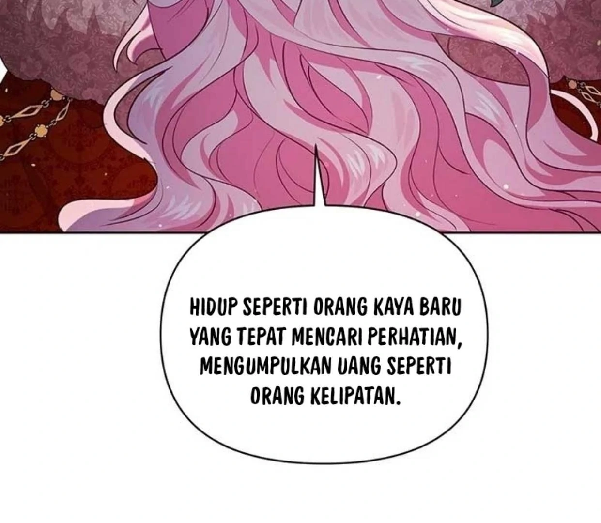 A Strange But Effective Villainess Life Chapter 5 Gambar 54