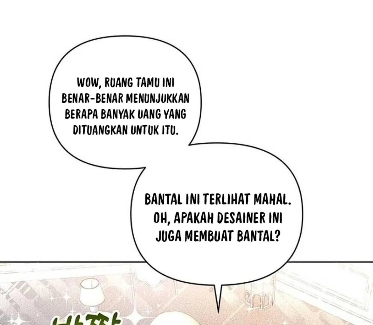 A Strange But Effective Villainess Life Chapter 5 Gambar 92