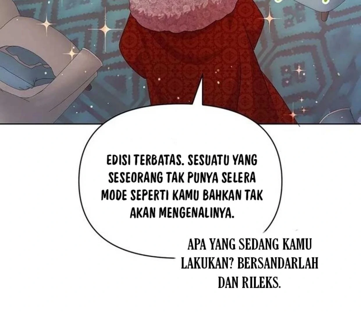 A Strange But Effective Villainess Life Chapter 5 Gambar 94