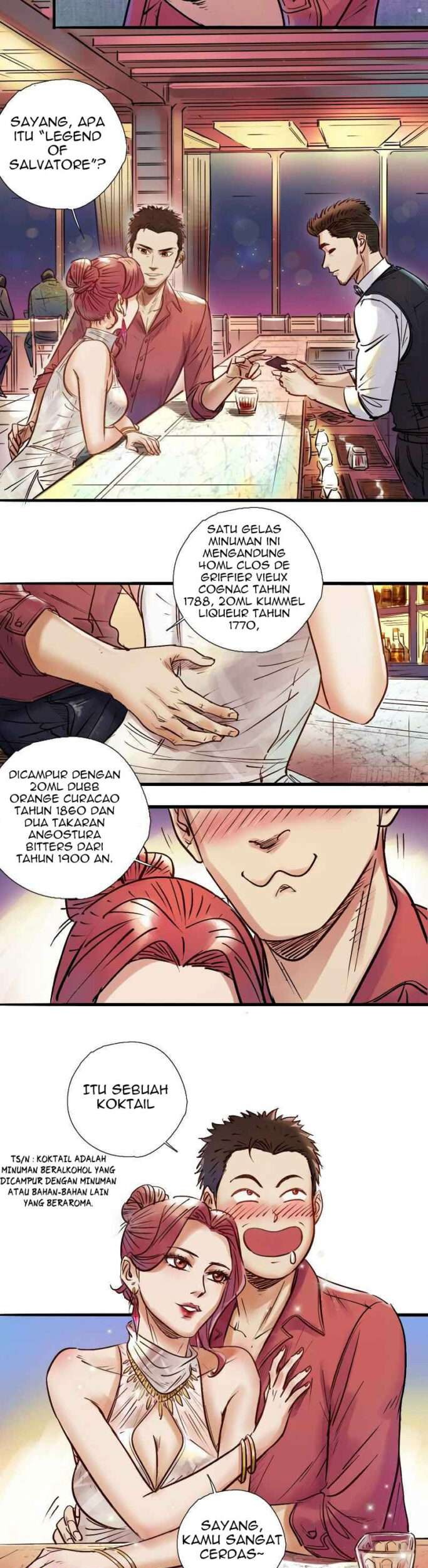 A Strange World Chapter 1 Gambar 12