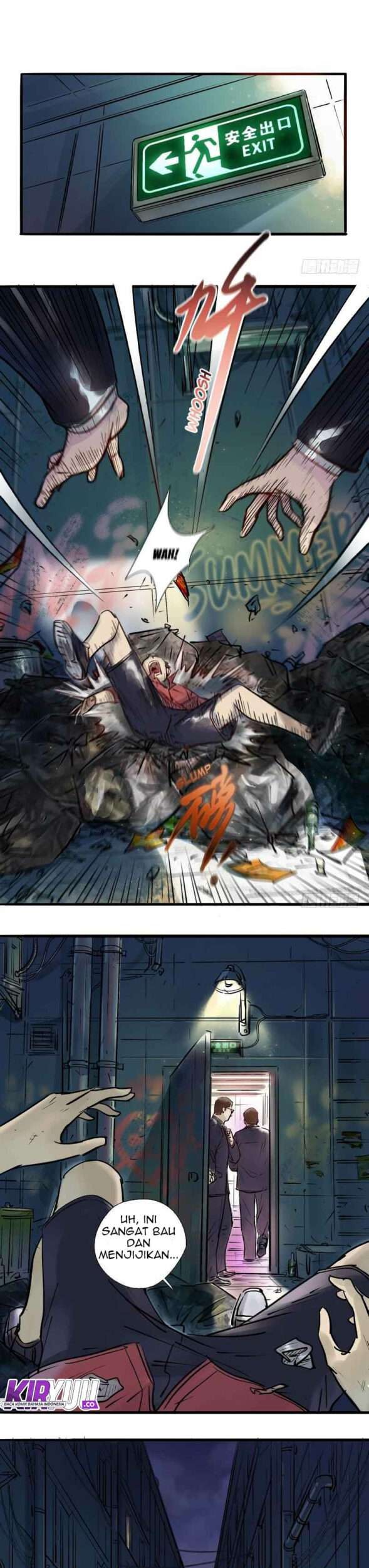 A Strange World Chapter 1 Gambar 18