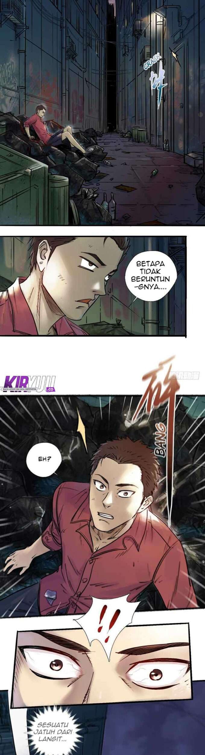 A Strange World Chapter 1 Gambar 20