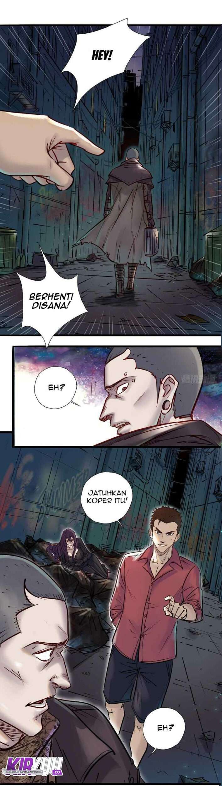 A Strange World Chapter 1 Gambar 34