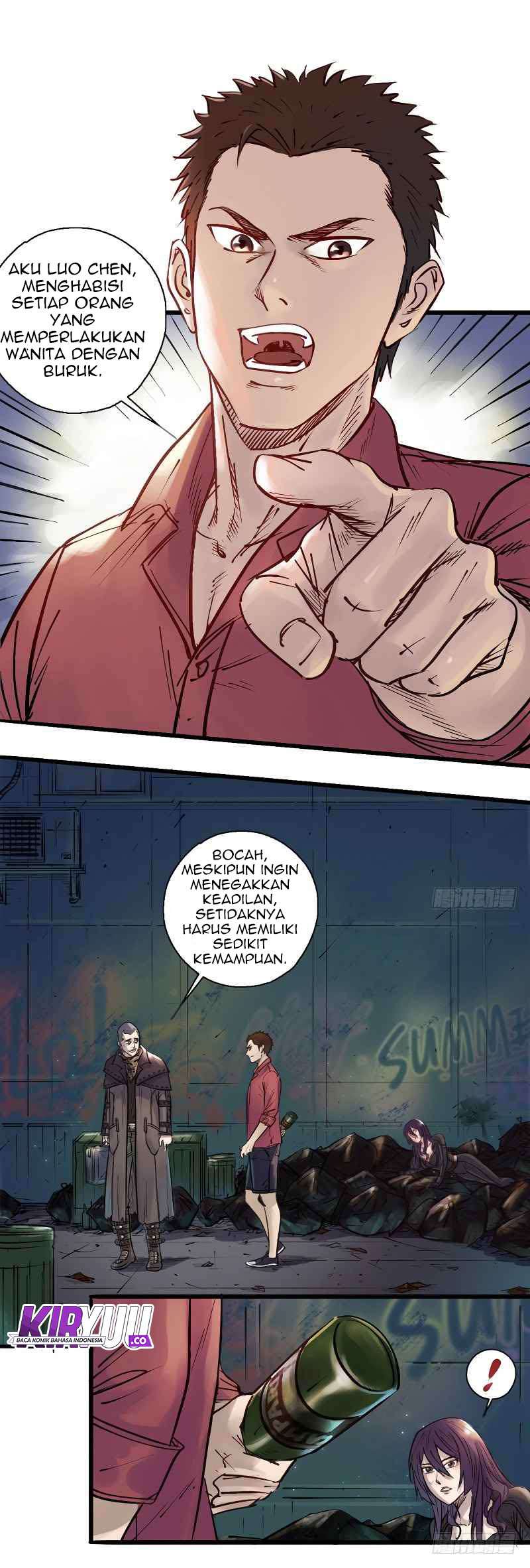 A Strange World Chapter 1 Gambar 36