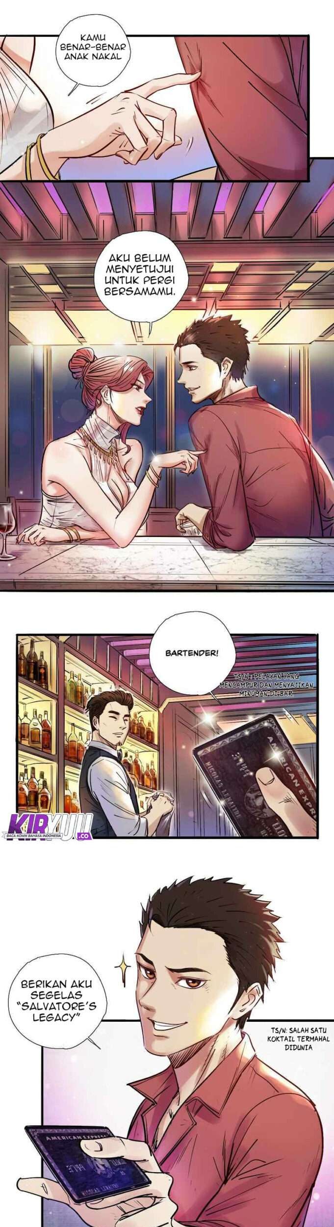 A Strange World Chapter 1 Gambar 10