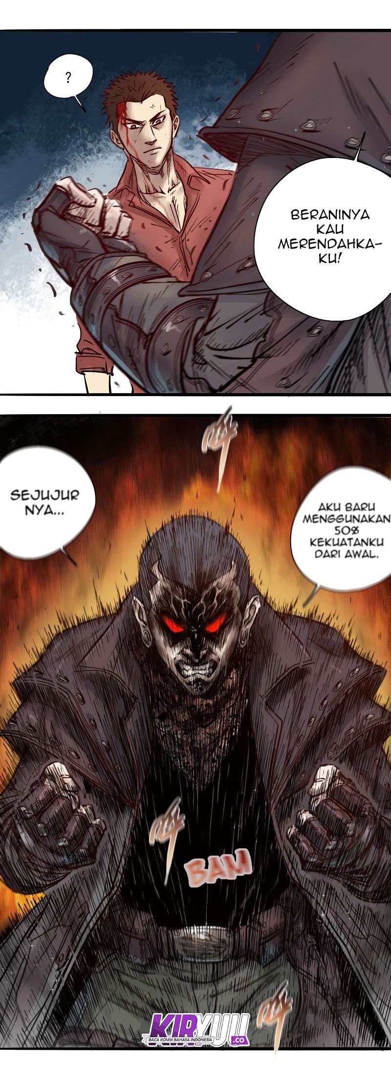 A Strange World Chapter 2 Gambar 24