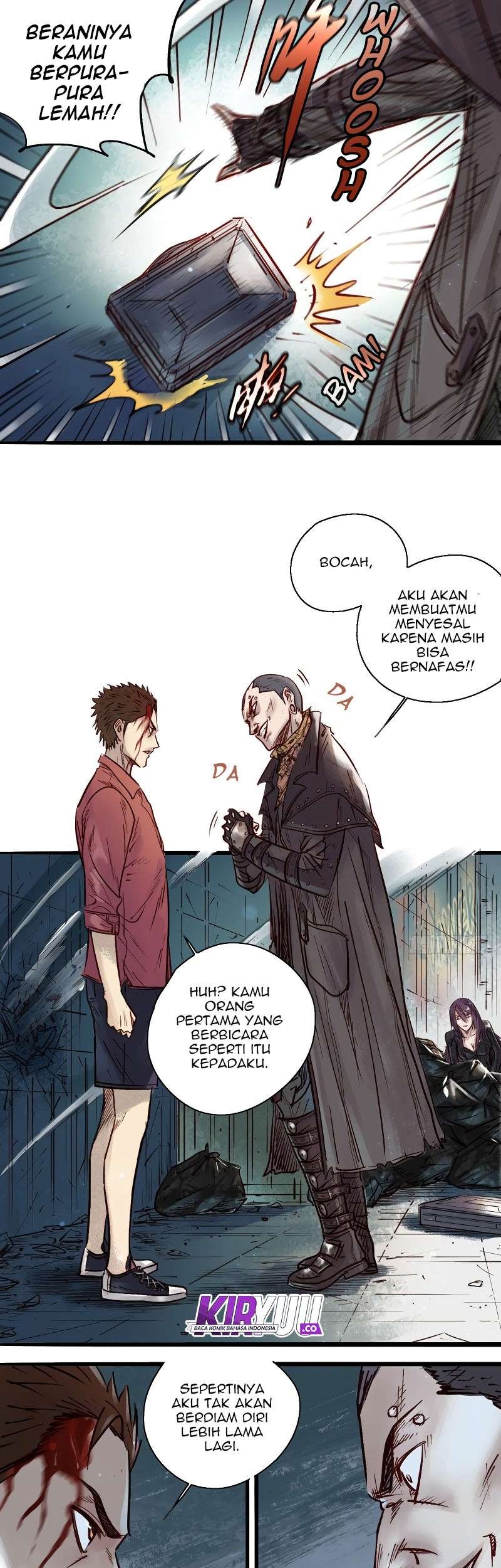 A Strange World Chapter 2 Gambar 10