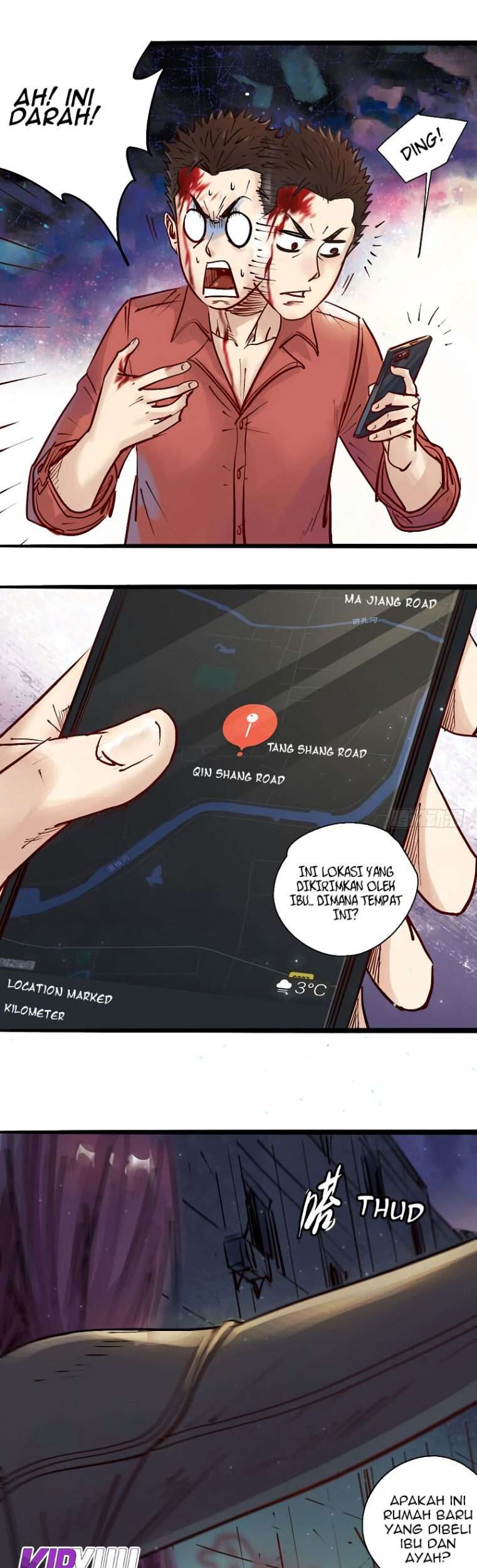 A Strange World Chapter 3 Gambar 19