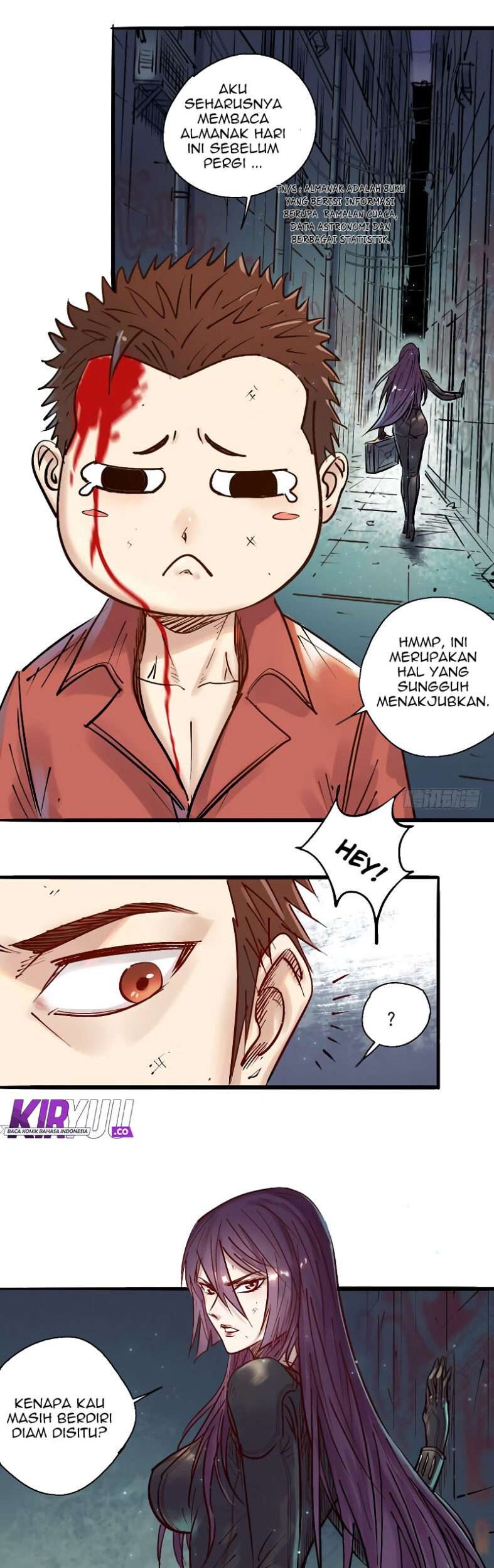 A Strange World Chapter 3 Gambar 28