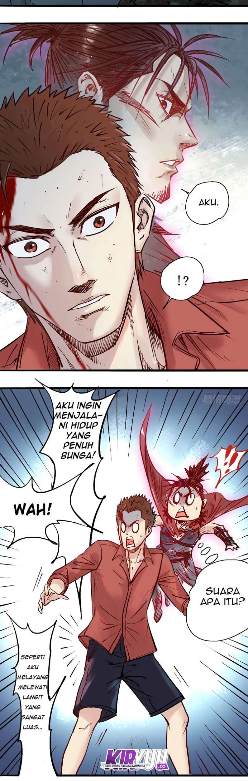 A Strange World Chapter 3 Gambar 9