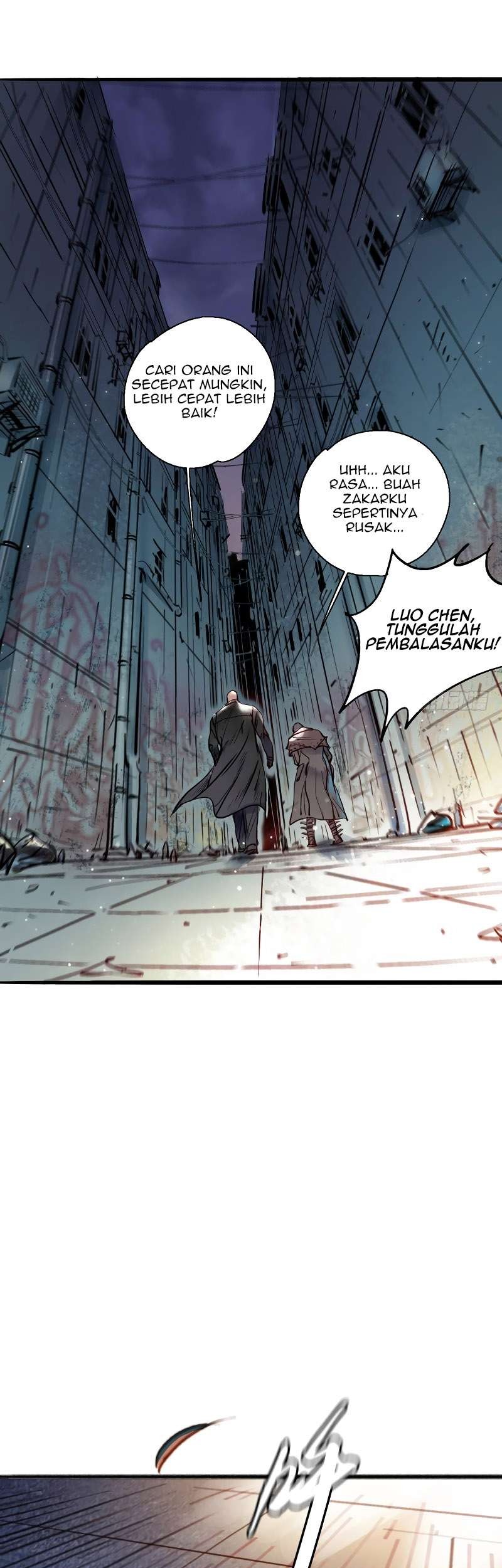 A Strange World Chapter 4 Gambar 21