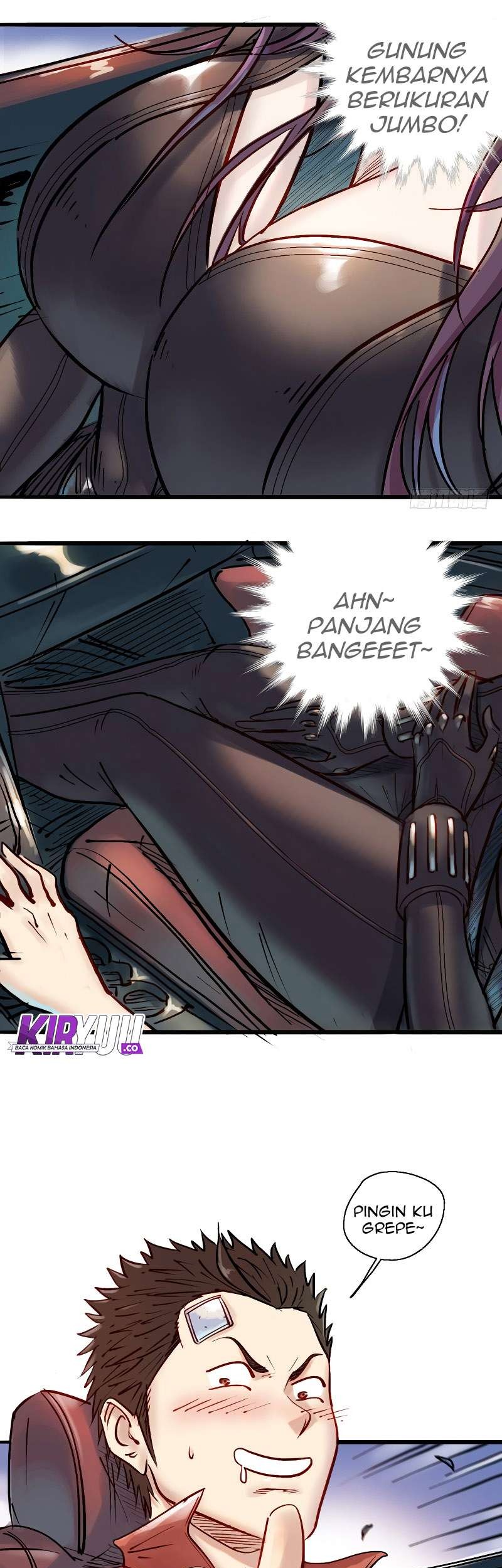 A Strange World Chapter 4 Gambar 25