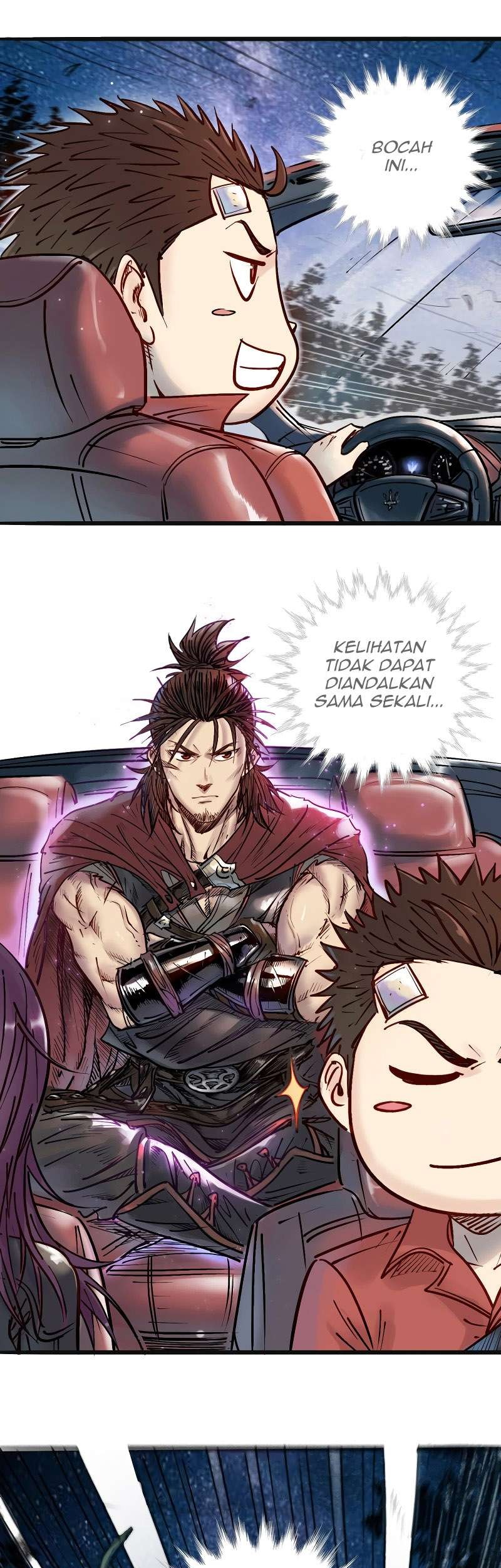 A Strange World Chapter 4 Gambar 30