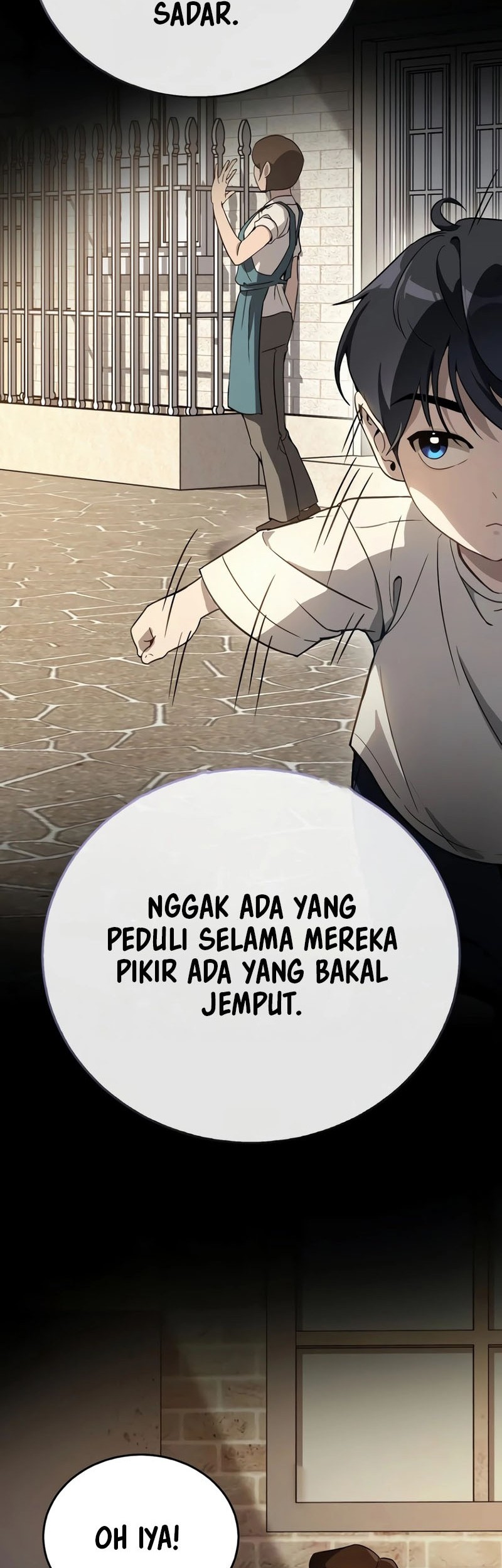 A Thousand Faces Chapter 1 Gambar 54