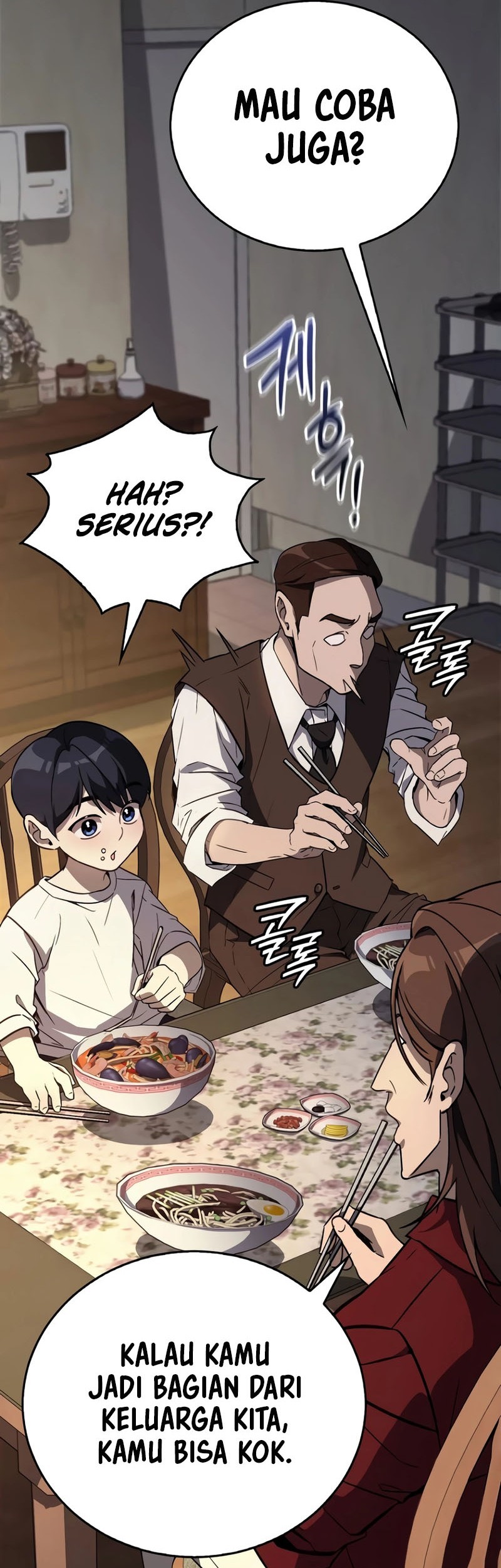 A Thousand Faces Chapter 1 Gambar 81