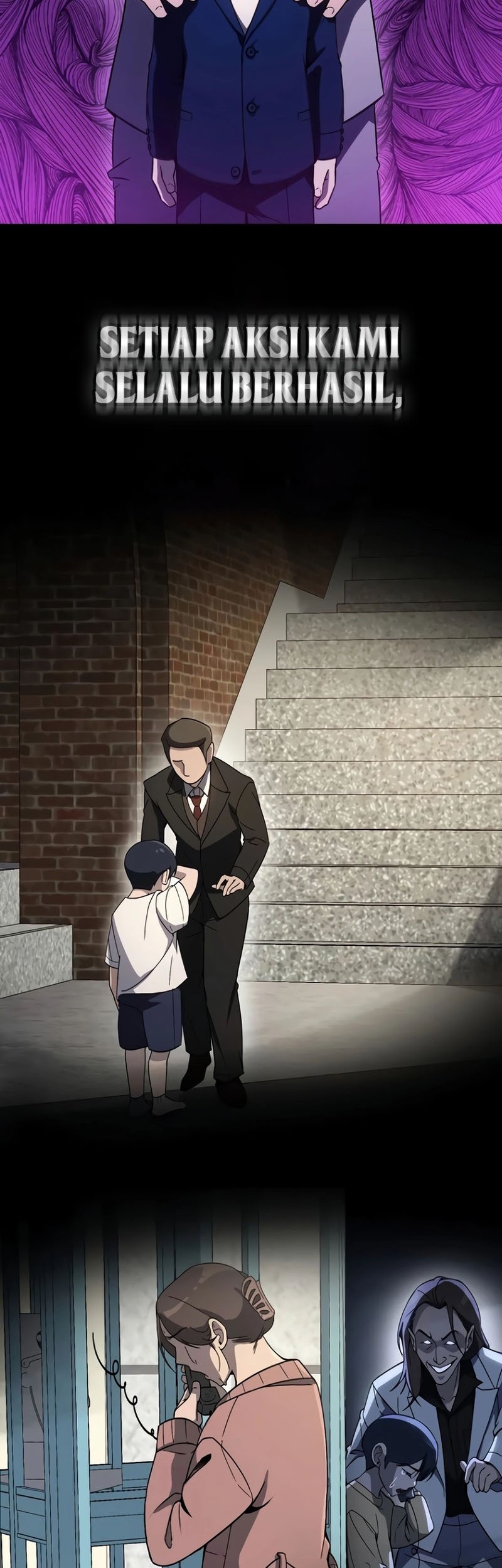 A Thousand Faces Chapter 1 Gambar 91