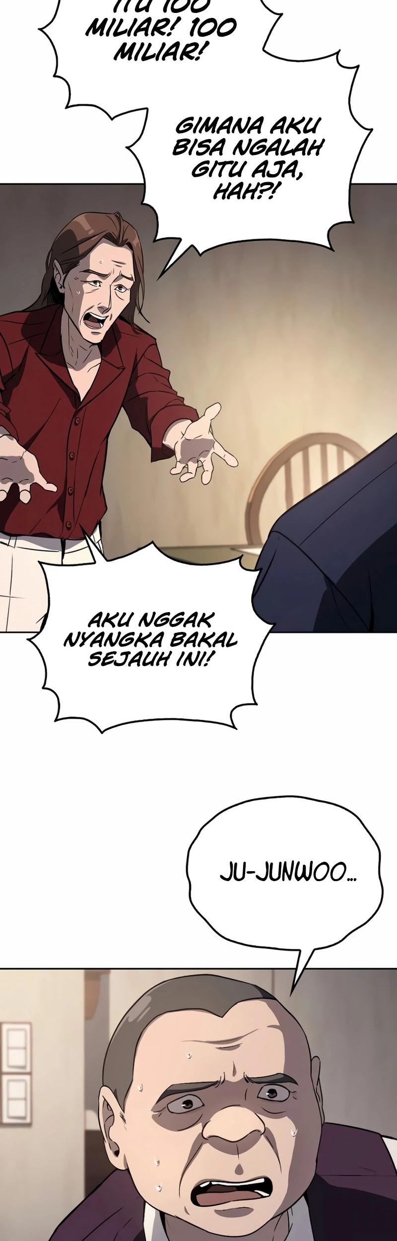 A Thousand Faces Chapter 1 Gambar 98