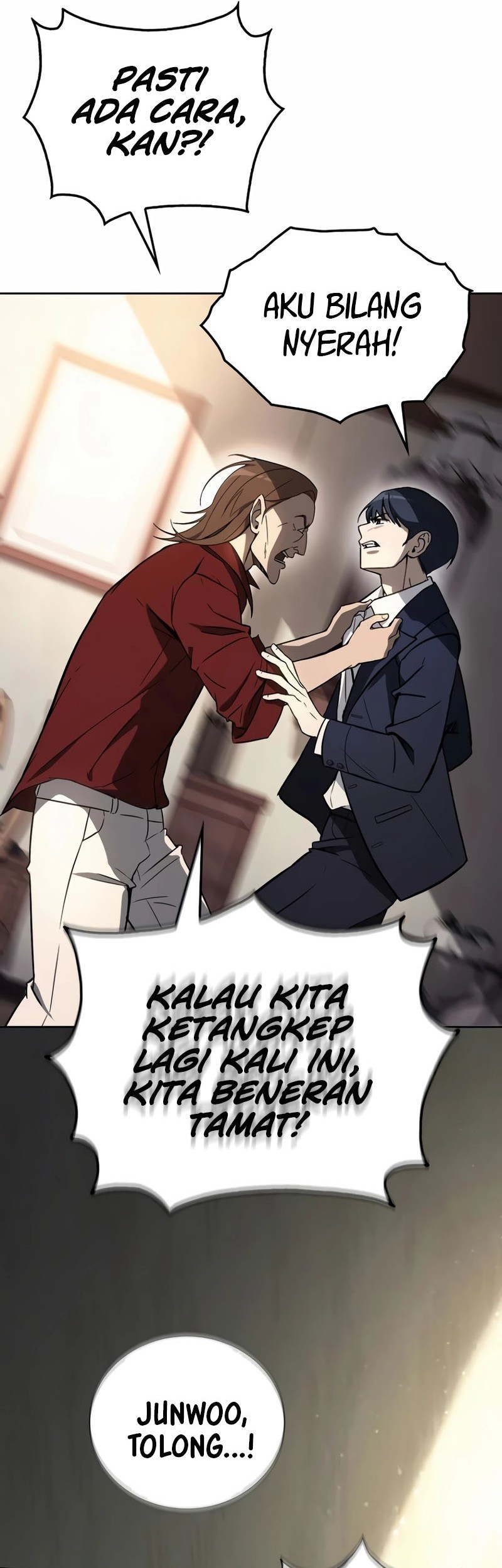 A Thousand Faces Chapter 1 Gambar 101