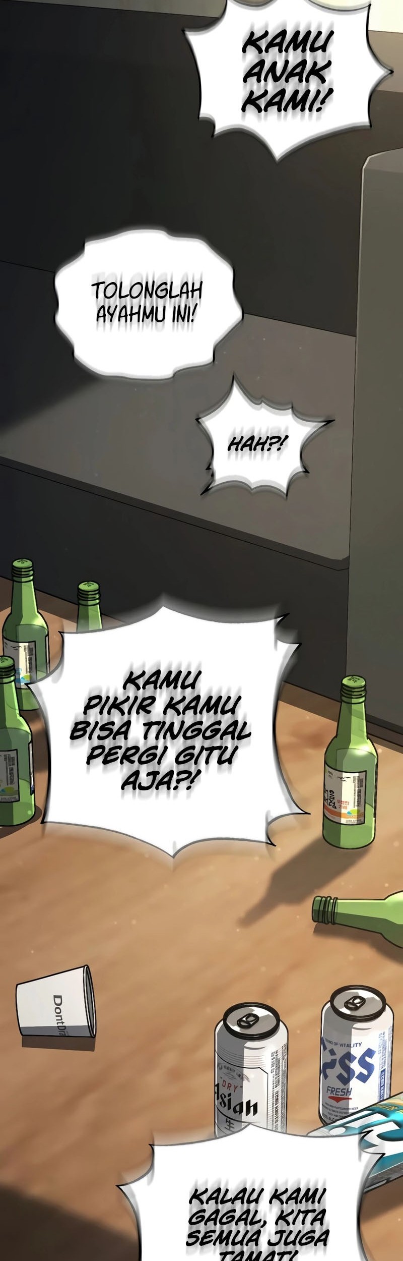 A Thousand Faces Chapter 1 Gambar 102