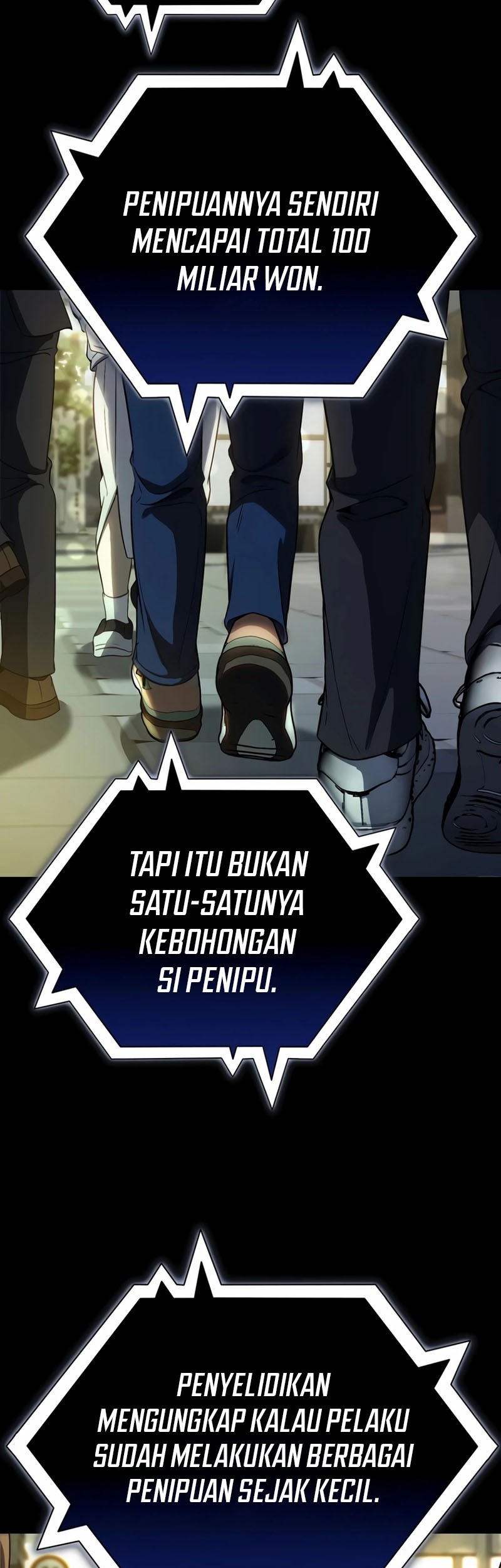 A Thousand Faces Chapter 1 Gambar 4