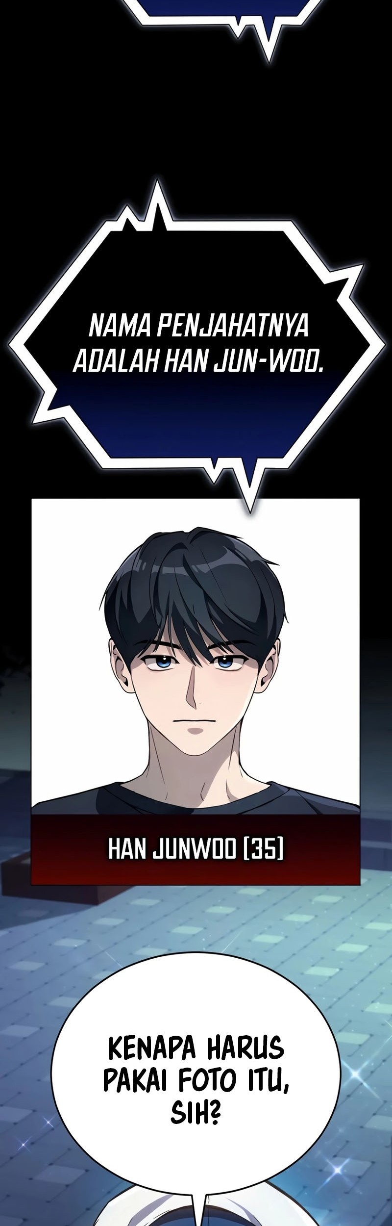 A Thousand Faces Chapter 1 Gambar 8
