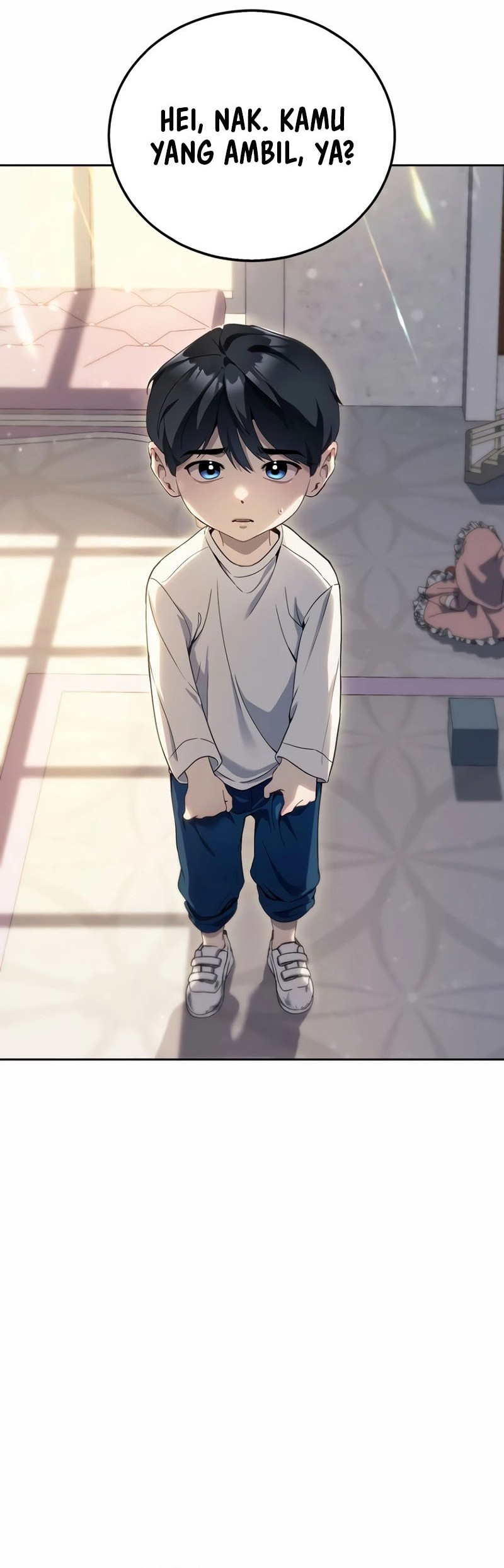 A Thousand Faces Chapter 1 Gambar 13