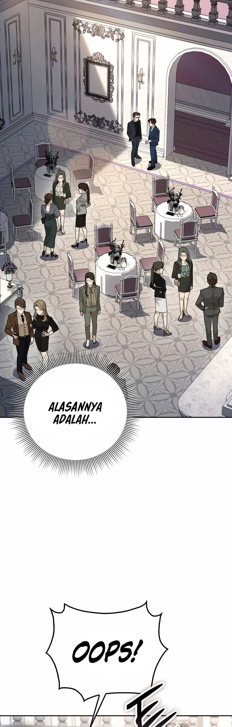 A Thousand Faces Chapter 1 Gambar 18