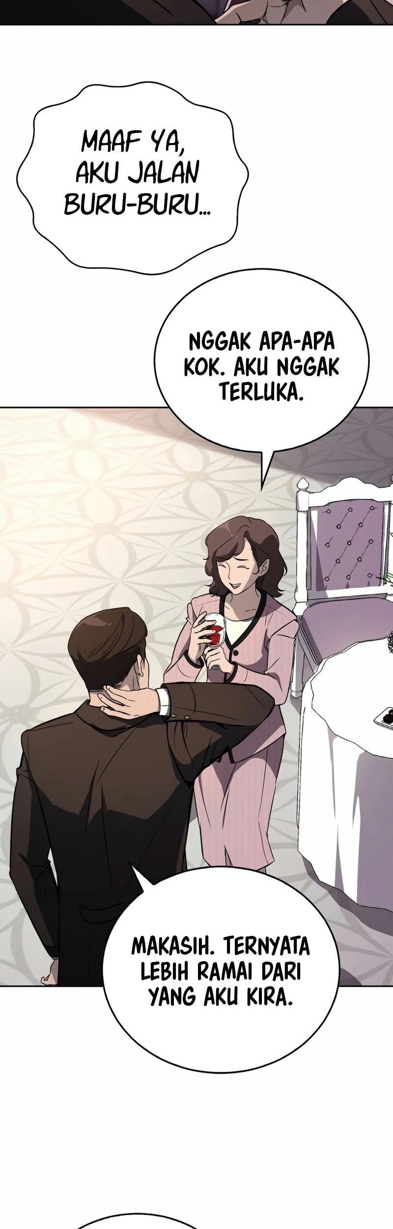 A Thousand Faces Chapter 1 Gambar 22
