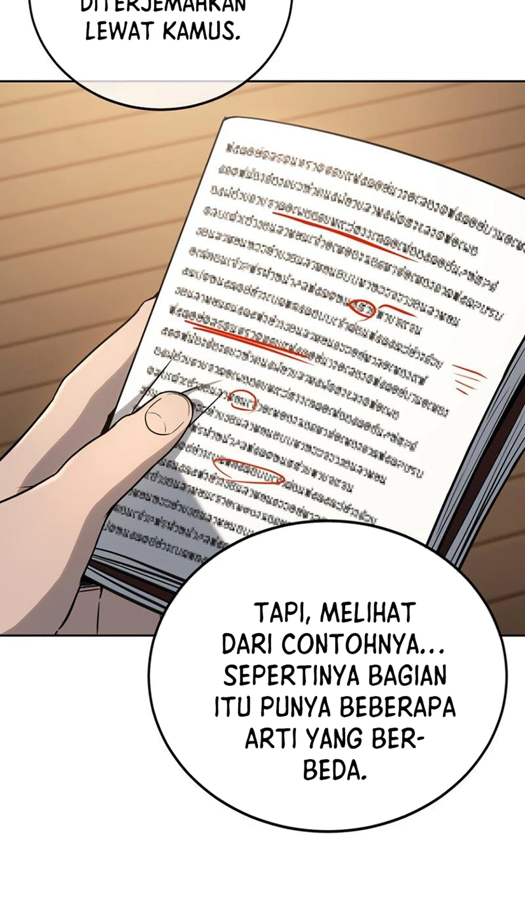 A Thousand Faces Chapter 11 Gambar 46