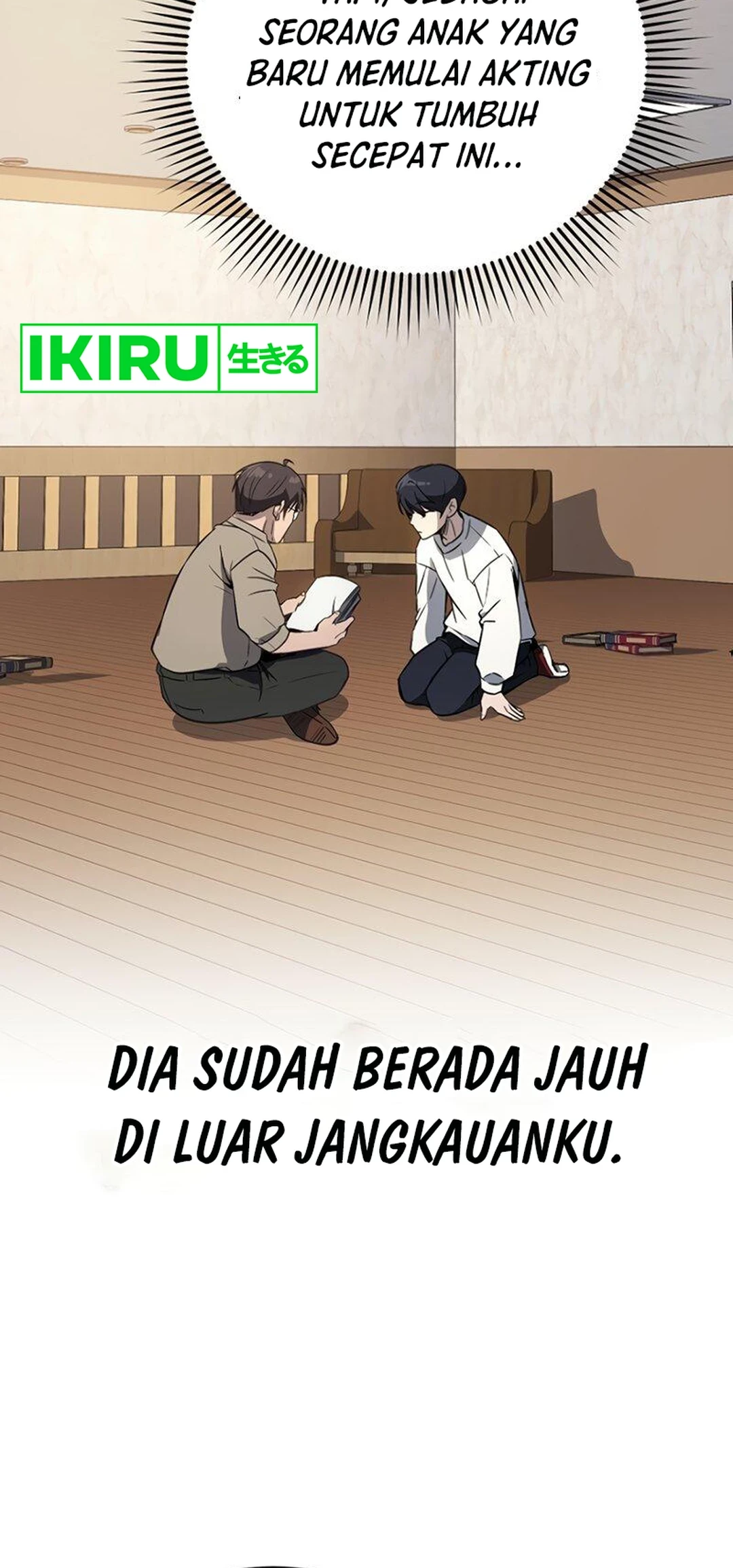 A Thousand Faces Chapter 11 Gambar 58