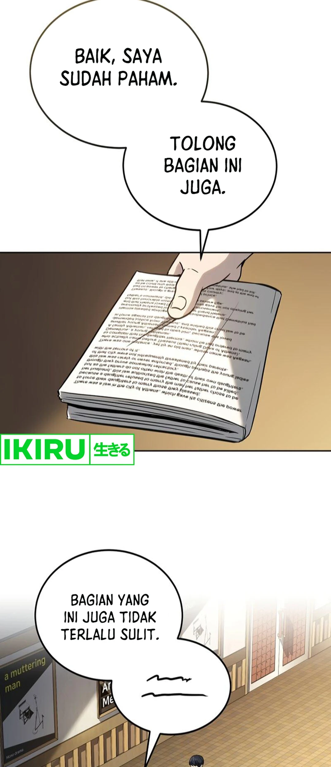 A Thousand Faces Chapter 11 Gambar 67