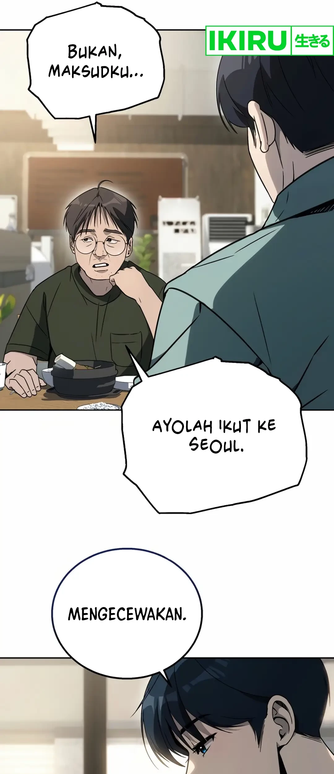 A Thousand Faces Chapter 12 Gambar 33