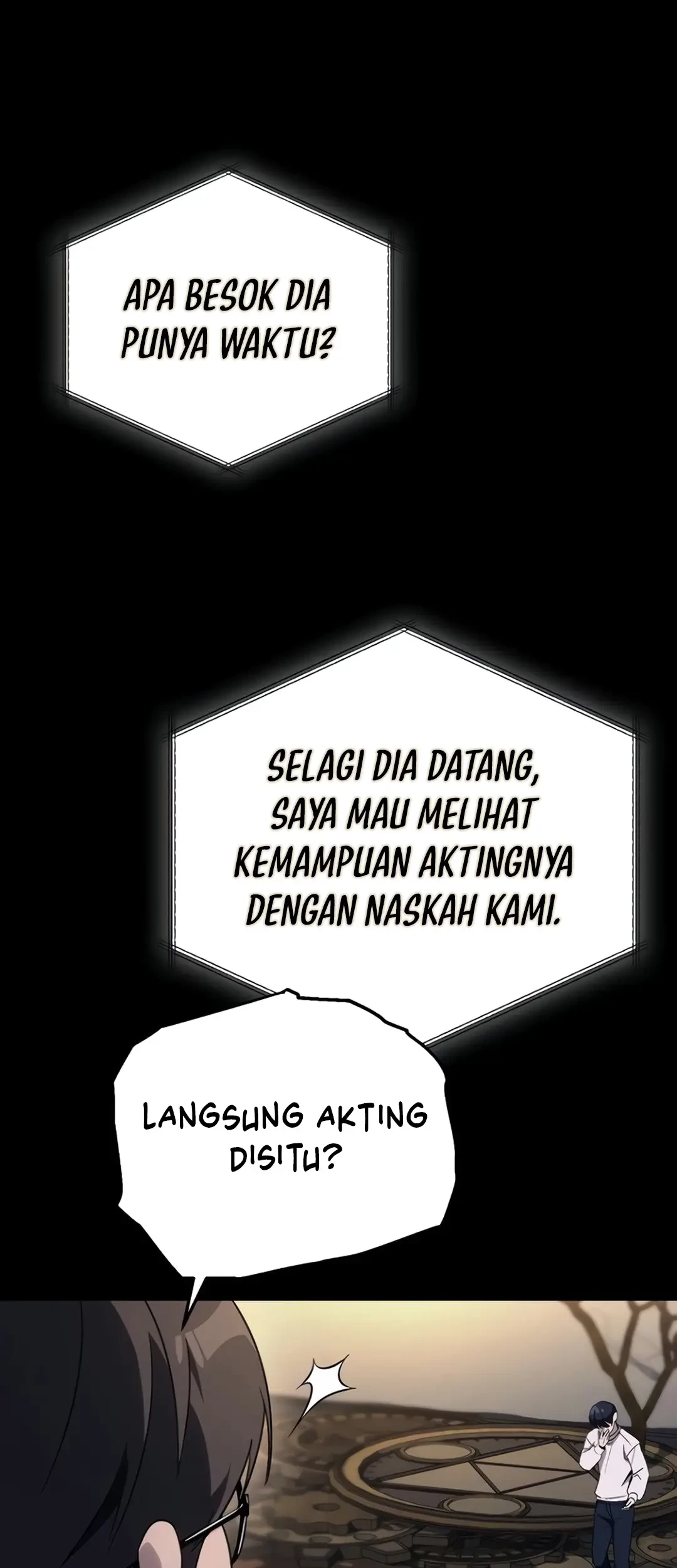 A Thousand Faces Chapter 12 Gambar 9