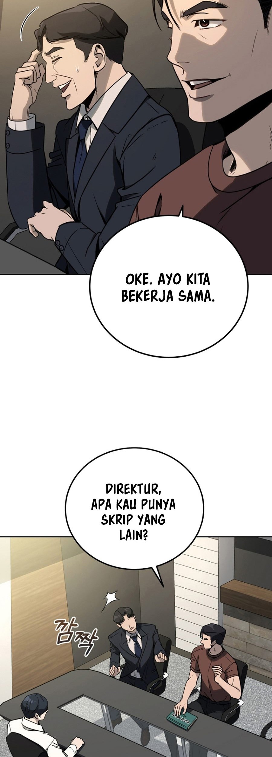 A Thousand Faces Chapter 14 Gambar 4
